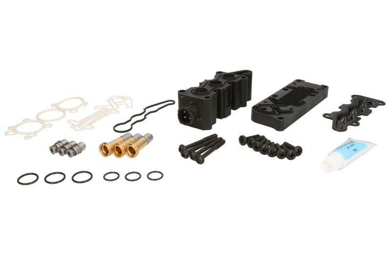 Set reparatie supapa frana serviciu PNEUMATICS Kit reparare valve ECAS bobina sigilii suruburi 472 880 030 0 472 880 061 0