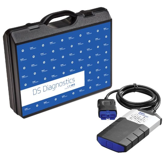 Cititor cod eroare DELPHI DS 150E Tester diagnoza auto CAR TRUCK fara software 1,44 kg