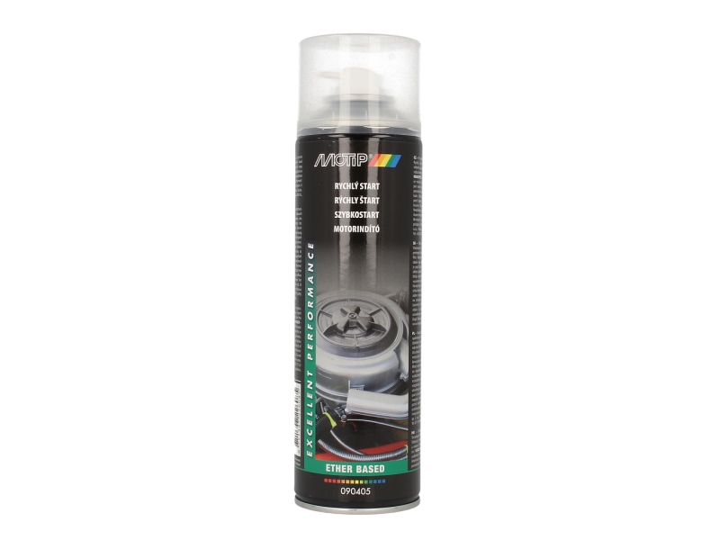 Suport demaror motor MOTIP Spray pornire motor 500ml facilitateaza pornirea