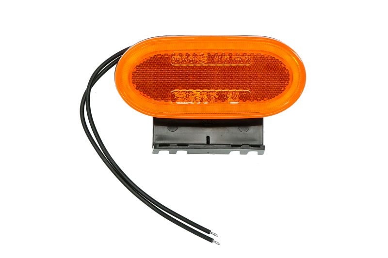 Lumina de clarificare LED WAS L/R portocaliu înălțime 46,5mm lățime 106,5mm adâncime 21,8mm lungime cablu 220mm 12/24V cu umeraș