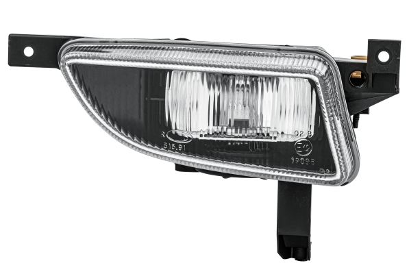 Proiector ceata dreapta H3 HELLA OPEL ZAFIRA A 04.99-06.05 fata ECE transparent negru FF Halogen 12V 1NA354 659-021