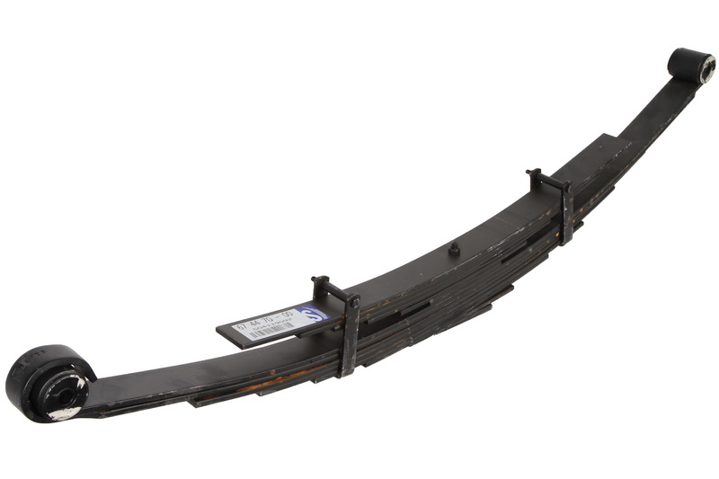 Pachet arc cu foi SCHOMACKER Arc lamelar 14 lame Latime 60 mm Lungime 700 mm Lungime 2 715 mm Grosime 9 mm Grosime 2 8 mm IVECO