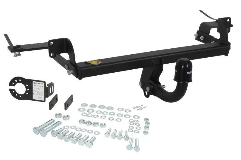 Modul tractare STEINHOF Cirlig de remorcare insurubat FIAT 500 500 C 07.07- Cupla remorca Sistem remorcare