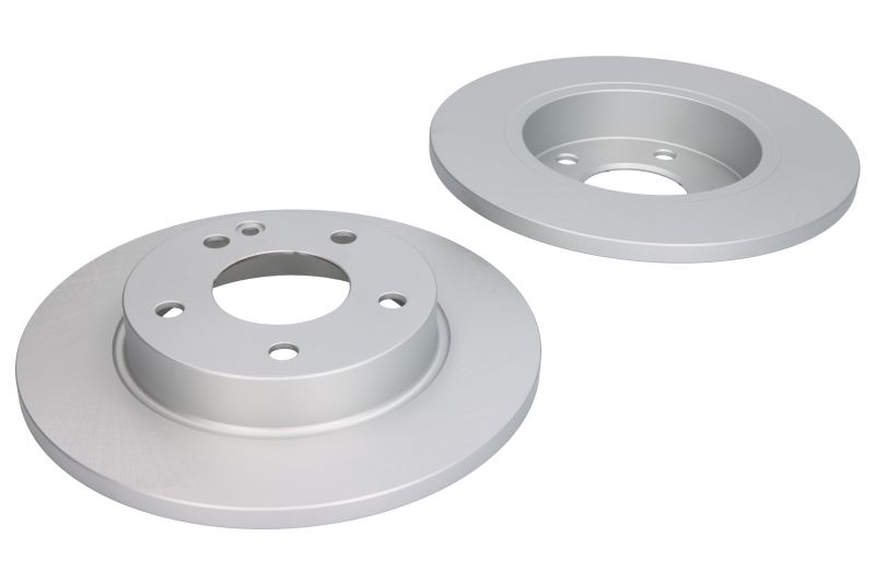 Set discuri frana 2 buc Fata Dreapta Stanga MERCEDES A W168 1.4 1.6 1.7D 97-04 Diametru exterior 260 mm Grosime 12 mm 5 gauri