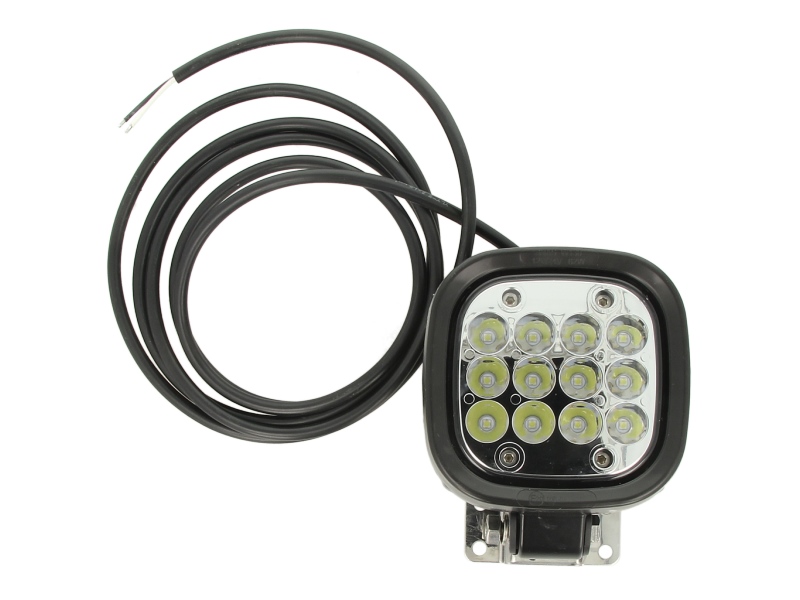 Lumina de lucru LED 12/24V 5400lm 12 LED lungime 110mm inaltime 110mm adancime 85,3mm cu sirma 2,5m lumina focalizata WAS