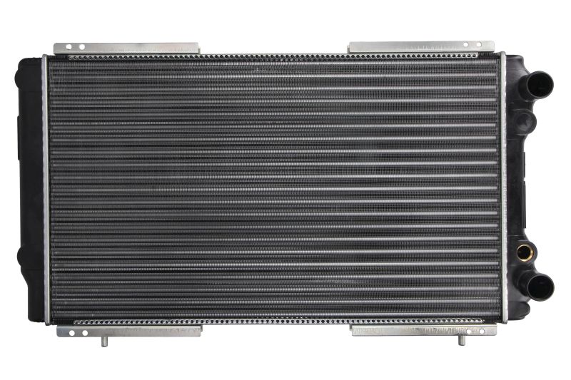 Radiator racire motor NISSENS OPEL ARENA RENAULT TRAFIC 2.1D 2.5D Inaltime 670mm Latime 396mm Grosime 34mm Aluminiu Plastic