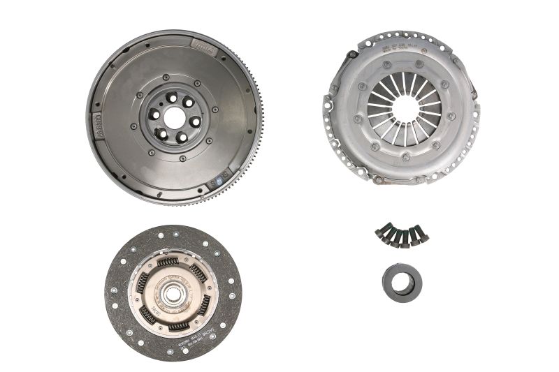 Set ambreiaj SACHS cu rulment volant masa dubla 228mm 23 dinti Audi A4 B6 Skoda Superb I VW Passat B5 B5.5 1.9D