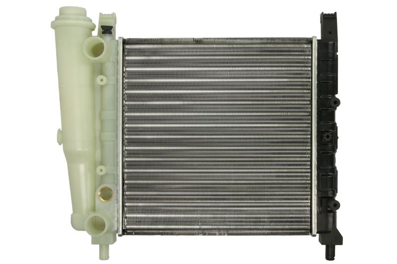 Radiator motor FIAT UNO 0.9 NISSENS Inaltime 304mm Latime 322mm Grosime 34mm Aluminiu Plastic Mecanic