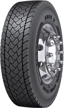 Anvelopa LKW GOODYEAR KMax D G2 315/60R22.5 Regional Tractiune 3PSMF M+S 152/148L 73.0dB