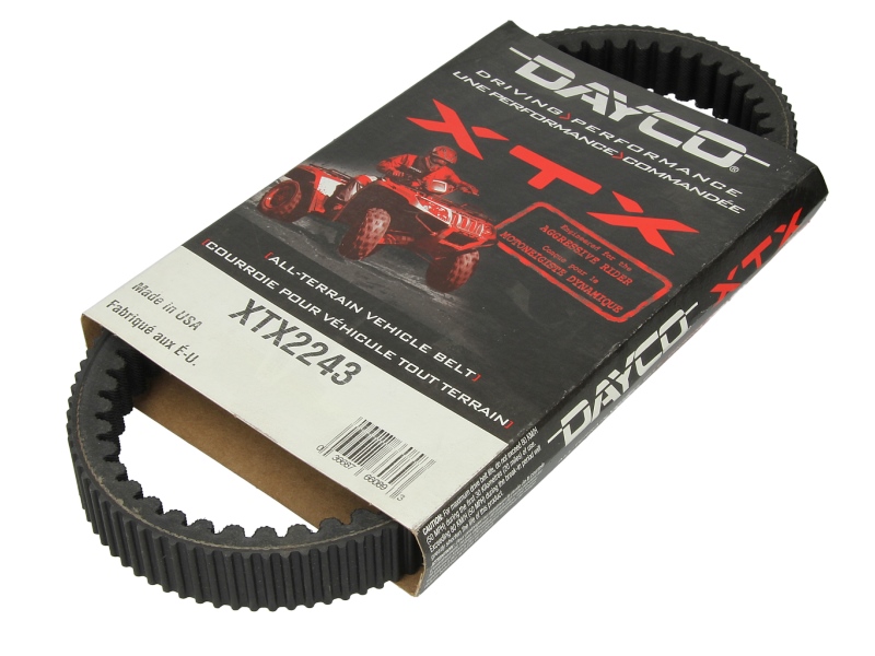 Curea trapezoidala transmisie DAYCO ARCTIC CAT TRV XC 366-500 2008-2014 Latime 29.0mm Lungime 848.0mm Grosime 14.4mm