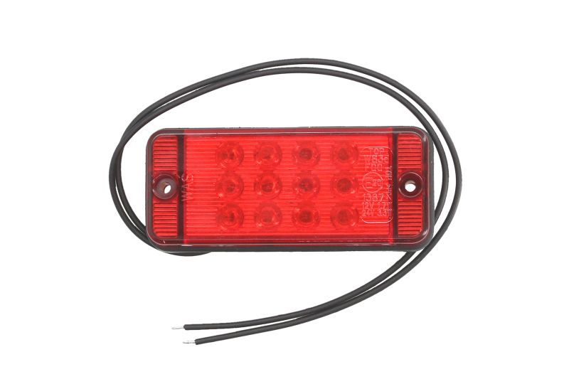 Proiector ceata spate WAS Caroserie Iluminare Lumina de ceață piese Rear fog lamp 700KR W83D Eticheta printabila 0,09 kg