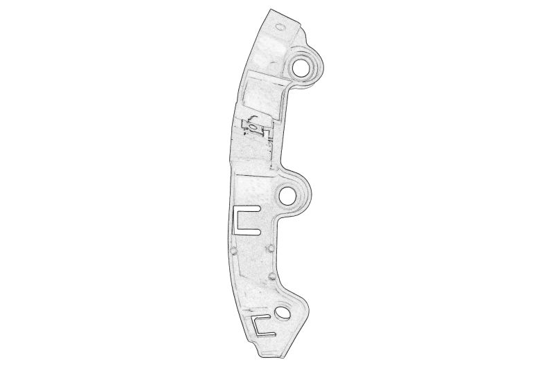 Suport Bara Fata Stanga Ford Transit Connect Transit Connect V408/Minivan 02.13-02.13 OE Ford