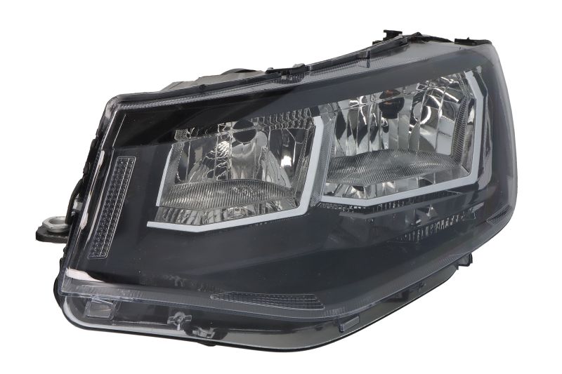 Far DEPO Stanga H15/H7/PY21W Cu Motor VW CADDY V 01.20- Faruri Iluminare Caroserie