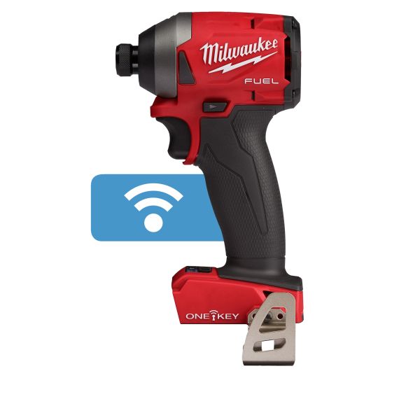 Pistol impact acumulator MILWAUKEE M18 ONEID2-0X hexagon intern 1/4 18V cuplu maxim 226Nm Li-Ion ONE-KEY™