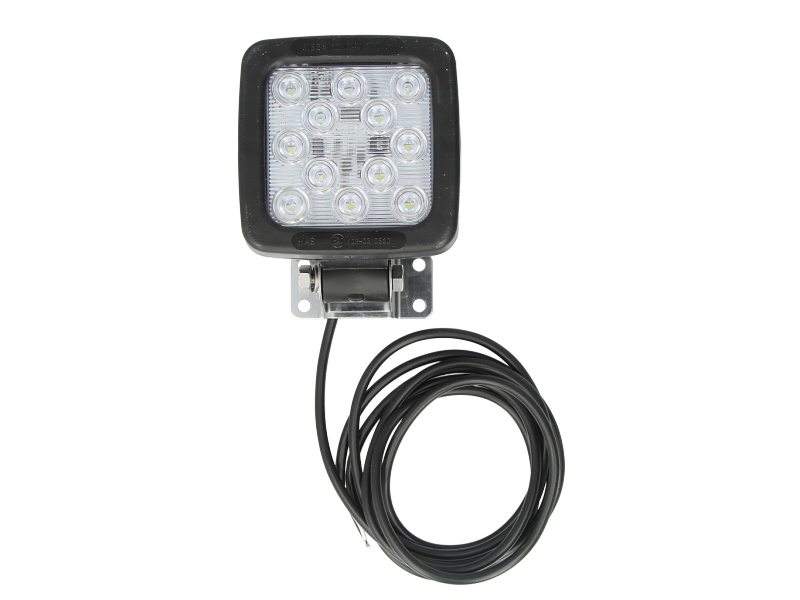 Lumina de lucru LED 12/24V WAS 2000lm IP66/IP68 101mm x 100mm x 77.5mm 17W 12 LED-uri