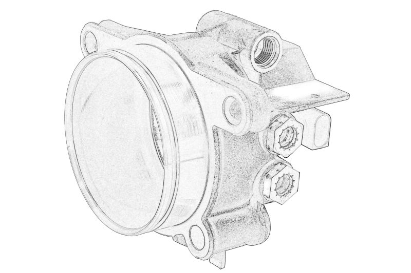 Comutator de mers extern Range Splitter Gearbox Valve MERCEDES OE DB TRUCK