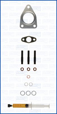 Set montaj turbocompresor AJUSA cu garnituri AUDI A8 D4 4.2D 11.09-04.14 autoblocare