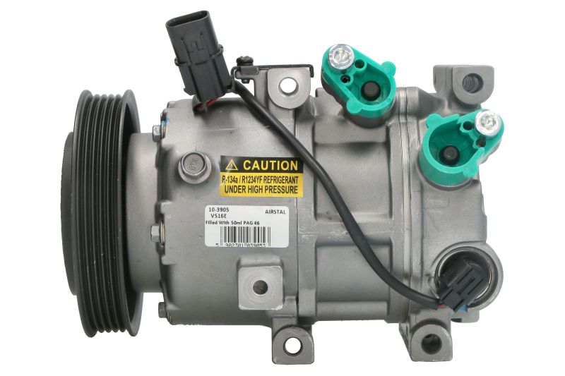 Compresor aer condiționat AIRSTAL KIA CARENS IV 1.7D 03.13- 122mm 5 caneluri 12V PAG 46 R 134a