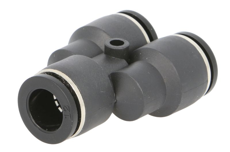 Cap de cuplare Sistem pneumatic Conducte/mufe TEKALAN Conector Y trei cai De urgenta plastic 10buc 12x1,5 mm