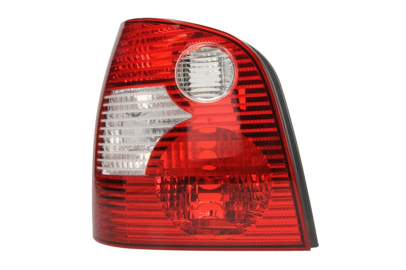 Lampa spate stanga TYC VW POLO IV 1.2-1.9D 10.01-04.12 fara suport bec Hatchback sticla rosie semnalizator alb