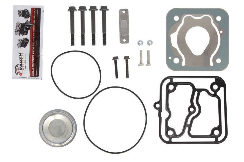 Placa intermediara cap compresor aer VADEN 411 154 004 0 Sistem pneumatic Compresor de aer