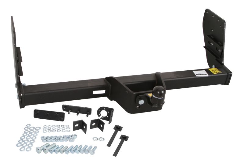 Modul tractare STEINHOF Cirlig remorcare FIAT FULLBACK MITSUBISHI L200 TRITON 09.15- cu bila insurubata 3100kg 125kg