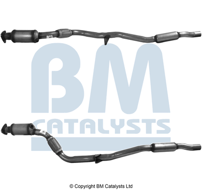 Convertor catalitic EURO 4 Dreapta AUDI A6 C6 2.4 05.04-10.08 BM CATALYSTS