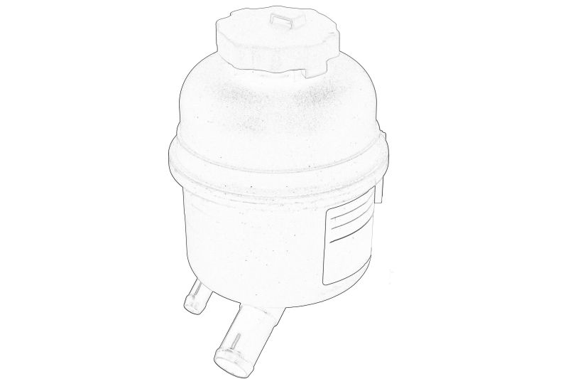 Rezervor ulei hidraulic servo-directie OE VW Expansion tank VW CRAFTER 30-35 30-50 2.5D 04.06-05.13