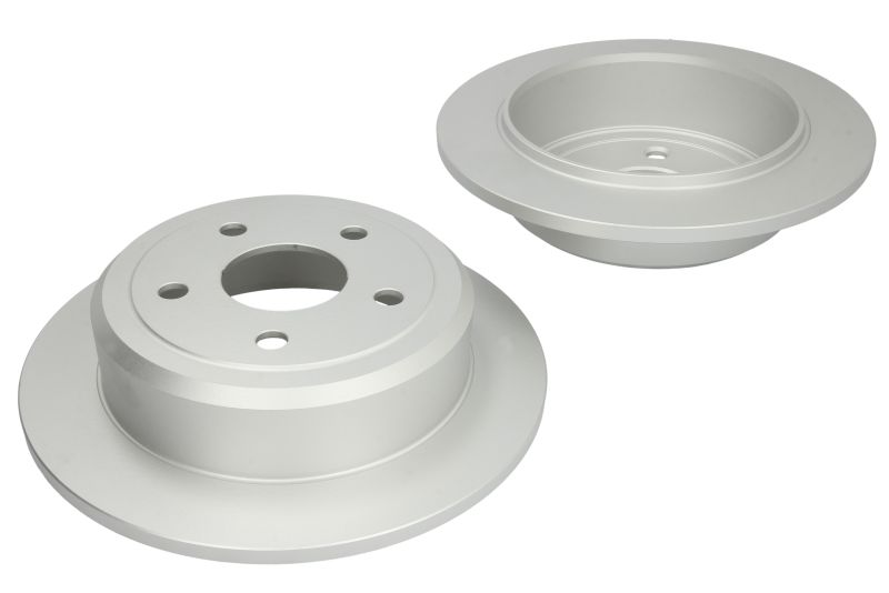 Set discuri frana Spate Dreapta/Stanga JEEP WRANGLER III 2.8D/3.6/3.8 04.07- FERODO 316mm 76.8mm 12mm 5 gauri