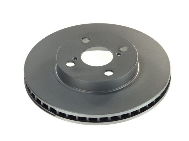 Disc Frana TEXTAR Fata Dreapta/Stanga Toyota Corolla Prius 1.5H/1.8 05.00-02.07 Diametru 255mm 4 Gauri Ventilat Intern