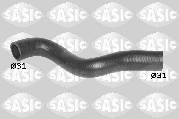 Furtun radiator cauciuc superior dreapta SEAT MII SKODA CITIGO VW UP 1.0/1.0CNG 08.11- SASIC