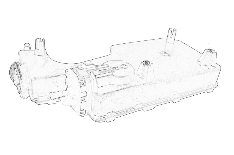 Rezervor lichid filtru particule FAP fluid tank PEUGEOT 508 II 1.5D/2.0D 09.18- OE PEUGEOT