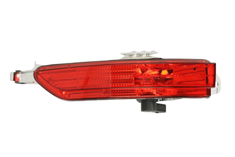 Lampa ceata spate stanga HELLA VW TOUAREG 09.14 P21W 12V rosu partea de jos montare spate ECE SAE CCC