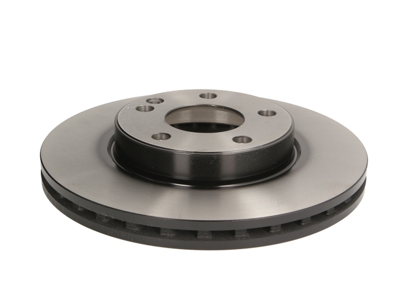 Disc frana Fata Dreapta/Stanga TRW AUTOMOTIVE MERCEDES A W176 B W246 CLA C117 Diametru 280mm Grosime 25mm Ventilat 5 Gauri