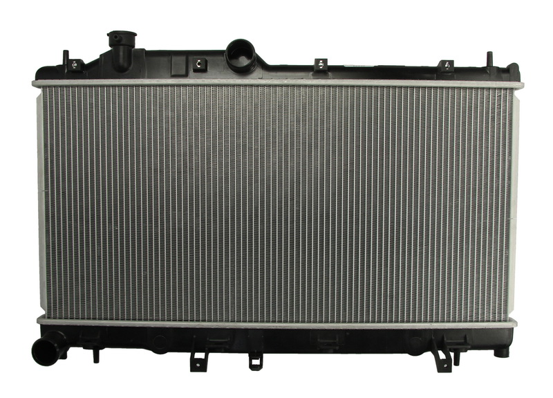 Radiator motor DENSO aluminiu plastic SUBARU FORESTER LEGACY IV OUTBACK XV 1.6-3.0 Inaltime 340mm Latime 686mm Grosime 16mm Manual