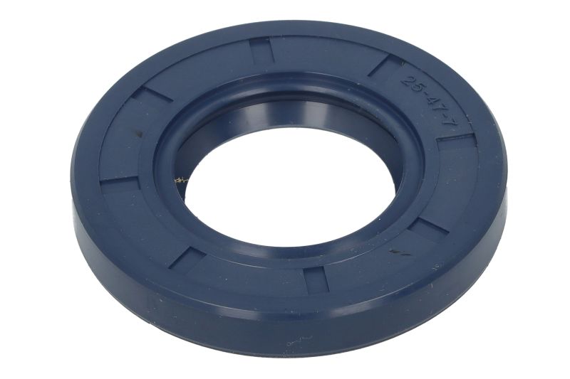 Simering arbore cotit ENGITECH 25x47x7 compatibil CARRARO KOMATSU 25.0mm interior 47.0mm exterior 7.0mm grosime