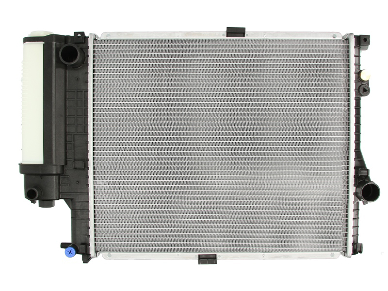 Radiator motor BMW 5 (E39) 2.0/2.5/2.8 NISSENS Inaltime 520mm Latime 439mm Grosime 32mm Aluminiu Plastic Cimentat