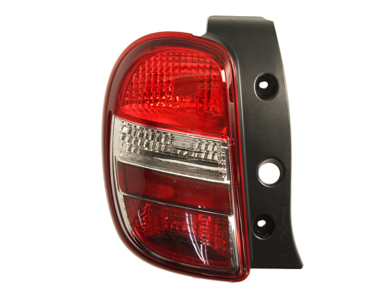 Stopuri spate TYC Lampa Stanga Nissan Micra IV 1.2/1.5D 05.10-05.20 Hatchback Sticla Rosu Fara Suport Bec