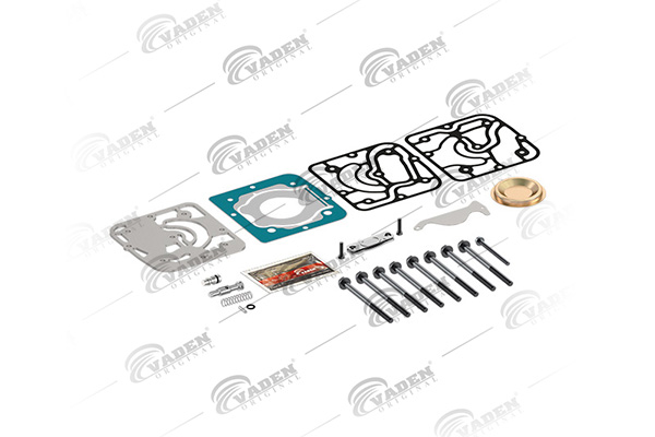 Placa Intermediara Cap Compresor Aer VADEN Sistem Pneumatic 0,89 kg