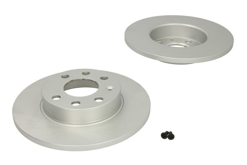 Set Discuri Frana Fata FERODO 240mm 4 Gauri OPEL CORSA C Dreapta/Stanga 09.00-12.09 11mm Grosime 60mm Centrare