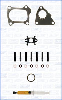 Set montaj turbocompresor cu garnituri DACIA DUSTER LOGAN II MCV II RENAULT SANDERO STEPWAY II 1.5D AJUSA