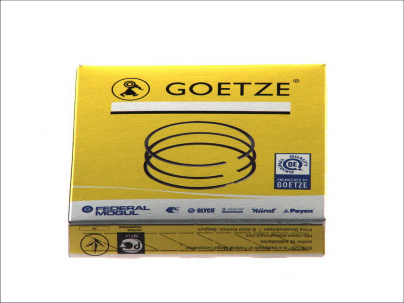 Set segmenti piston GOETZE 89,6 mm 1,6-1,5-2,5 mm Ford Galaxy I Scorpio II Transit 2.3/2.3LPG 06.96-05.06