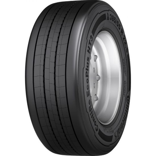 Anvelopa Semiremorcă 385/55R22.5 Continental Conti EcoPlus HT3+ Radial Autobuse Camioane Clasa C3 70.0 dB