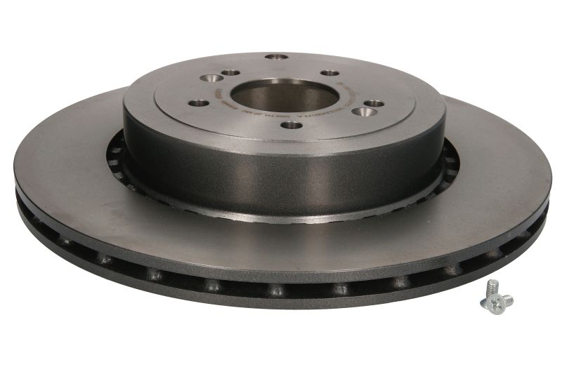 Disc frana BREMBO Spate Dreapta/Stanga KIA STINGER 3.3 06.17- Diametru 340mm 5 Gauri Ventilat Intern 22mm Grosime