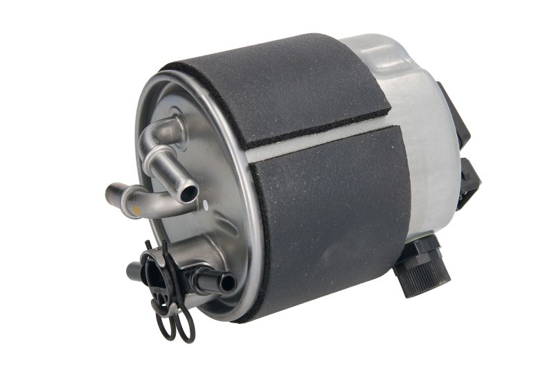 Filtru combustibil KNECHT Nissan Qashqai I 1.5D 02.07-12.13 Ø10mm Ø93mm Ø98mm H142.4mm H98mm