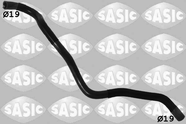 Furtun radiator cauciuc 19mm/19mm FIAT BRAVO II LANCIA DELTA III 1.4/1.6D 09.07-12.14 SASIC