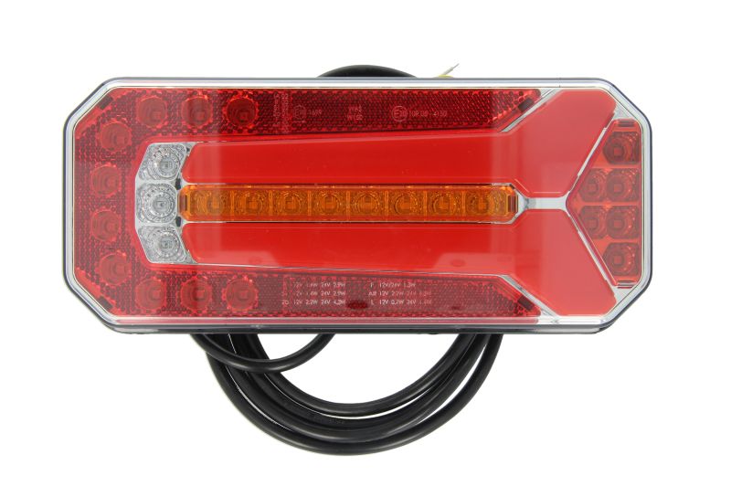 Stopuri spate LED 12/24V indicator ceata frana parcare reflector lungime cablu 0,2m montare spate dreapta/stanga WAS