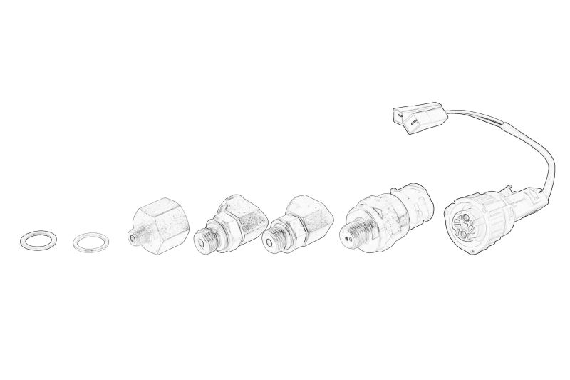 Senzor presiune ulei 0-17bar 4 pini MASSEY FERGUSON 3050 3060 3060E 3065 3065 PANORAMA 3065S 3070 3070E 3075 3080 3085 3090 3095 6110 6120 6130 6140 6150 6160 6170 6180