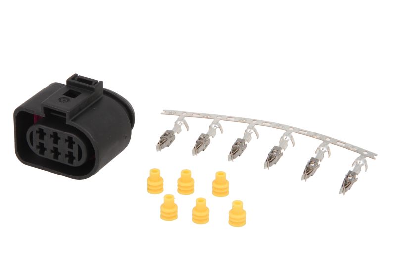 Set reparat cabluri sonda Lambda SENCOM 6 pini latime cuplare 2.8 mm AUDI