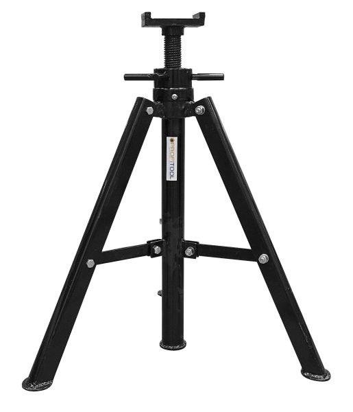 Suporti de fixare PROFITOOL Heavy Duty trestles 12 t 1 buc negru auto-franare reglaj surub wys min 710 mm max 1065 mm